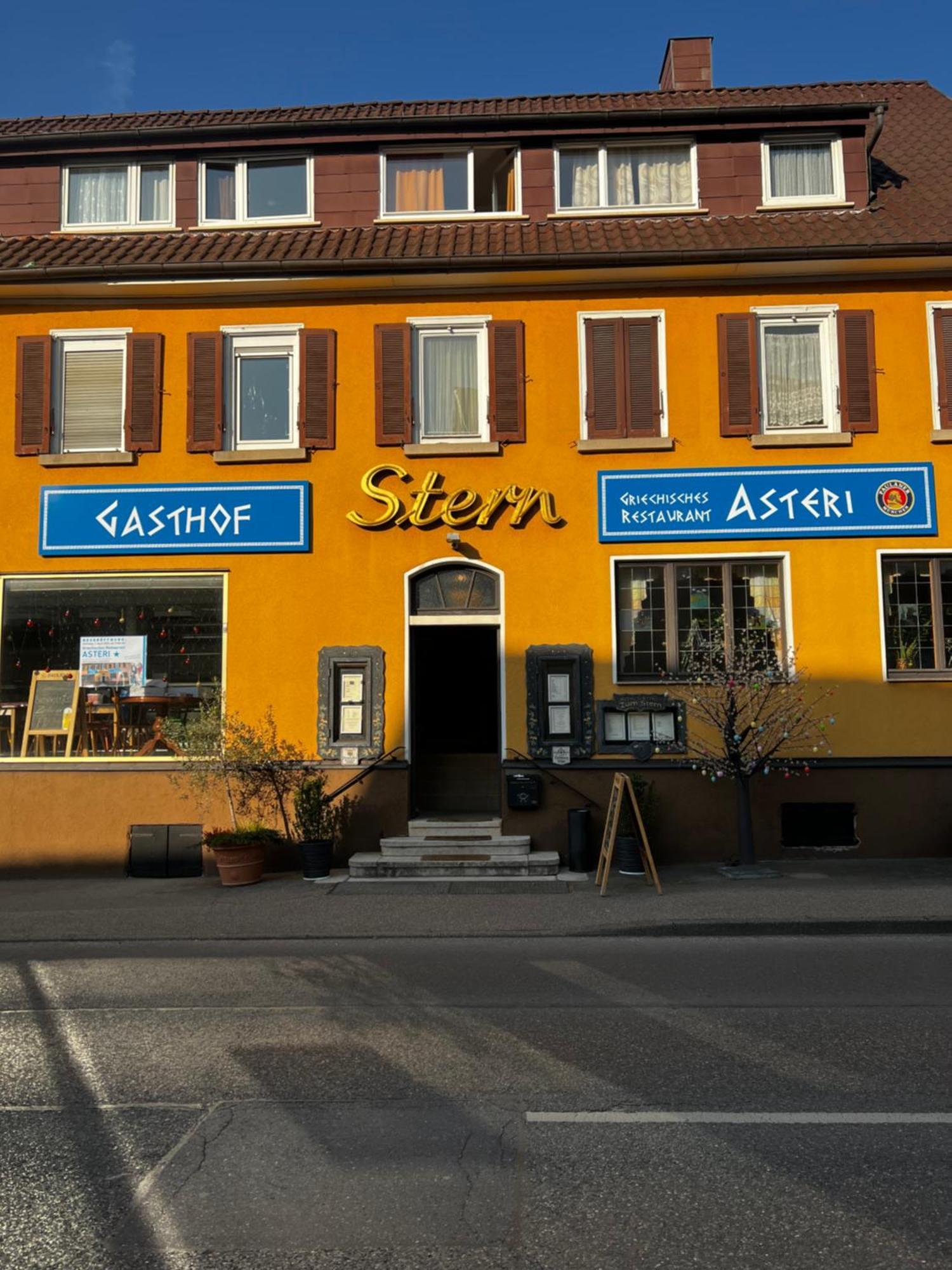 Gasthof Stern Asteri Frickenhausen  Extérieur photo